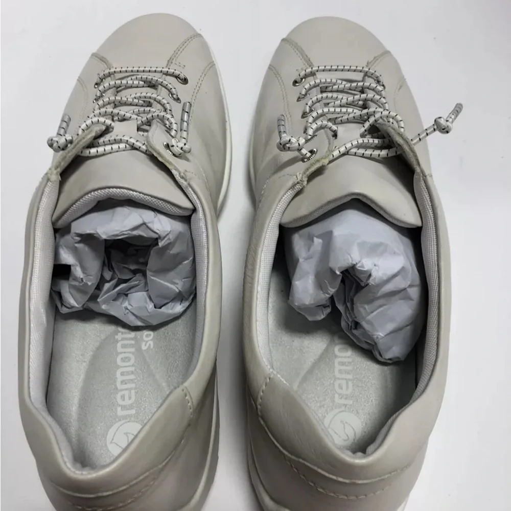 Rieker R3515 Liv 15 Womens Sneaker White Size 9.5 M EUR41